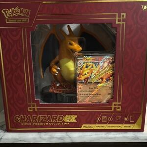 Charizard EX Super-Premium Collection